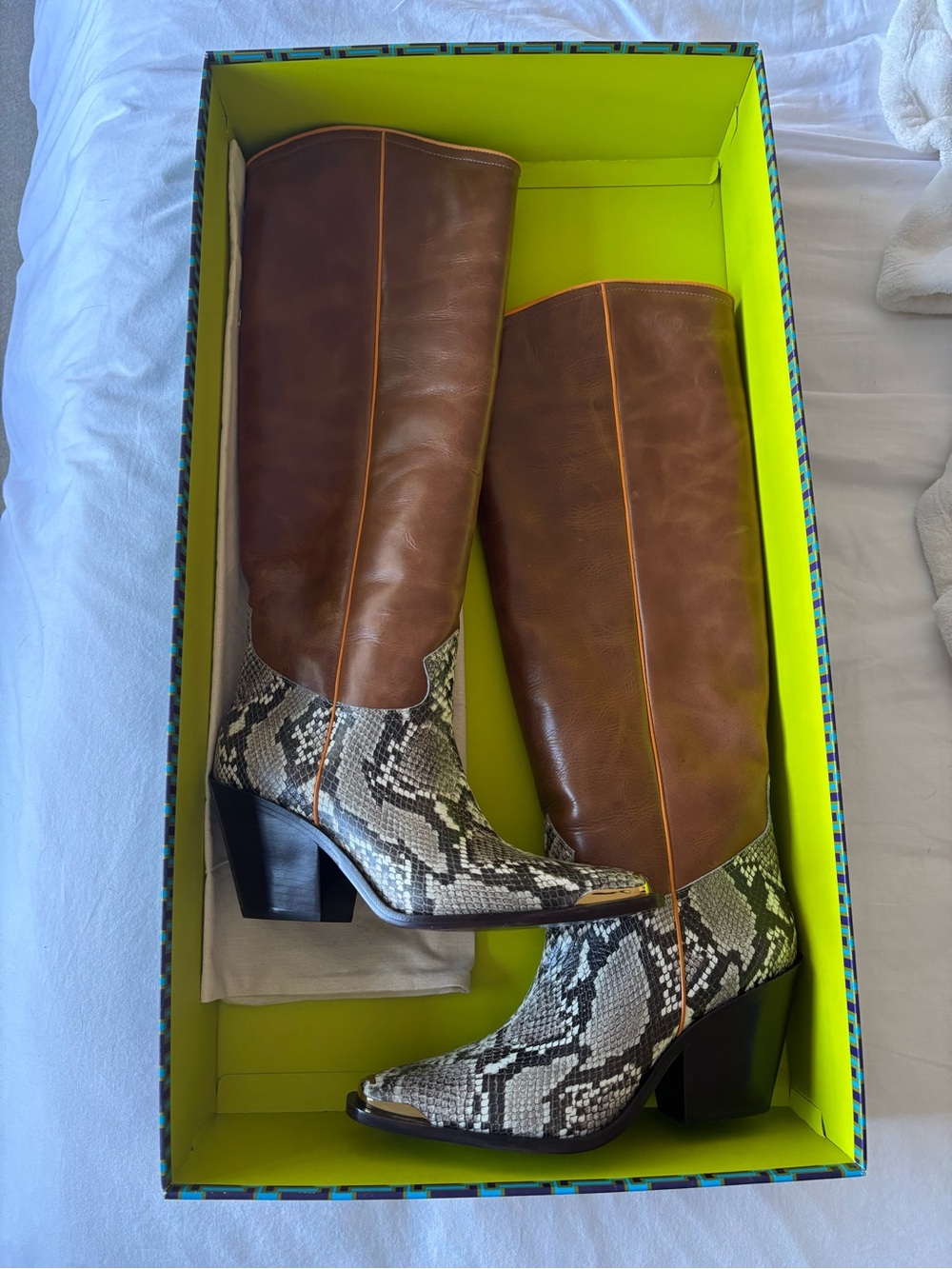 Tory Burch Western Tall Boot 75mm